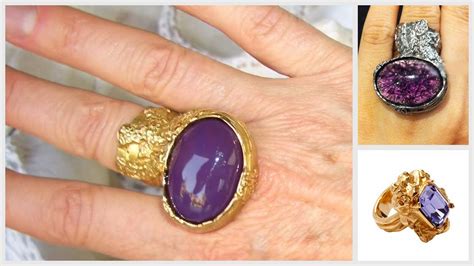 ysl artsy ring|YSL arty ring dupe.